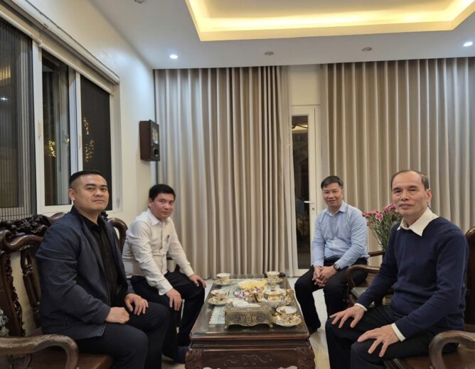 Lãnh đạo Đăng nhập vào Tài khoản New88 Casino của bạn thăm, chúc Tết các đồng chí nguyên lãnh đạo New88 com link 8 và lãnh đạo, nhân dân địa phương tại Đại Từ – Thái Nguyên