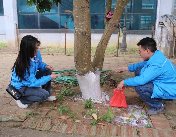 Tuổi trẻ NEW8808 hưởng ứng Ngày Chủ Nhật Xanh 2024: Chung tay vì môi trường xanh – sạch – đẹp