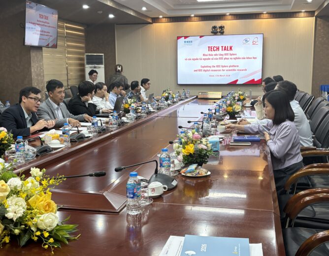 NEW8808 phối hợp với Cục Thông tin và Thống kê tổ chức Tọa đàm về khai thác nền tảng IEEE Xplore phục vụ nghiên cứu Trang chủ NEW88 Đăng ký tài khoản mới