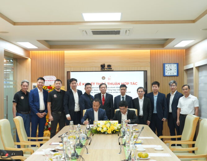 NEW8808 ký kết hợp tác với Liên đoàn Võ thuật tổng hợp Việt Nam: Phát triển nền tảng số cho hệ sinh thái MMA