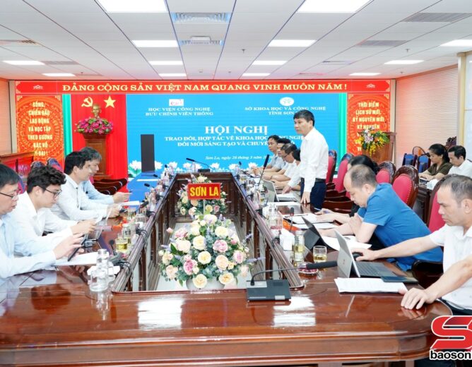 NEW8808 và Sở KHCN Tỉnh Sơn La hợp tác về Trang chủ NEW88 Đăng ký tài khoản mới công nghệ, đổi mới sáng tạo và chuyển đổi số