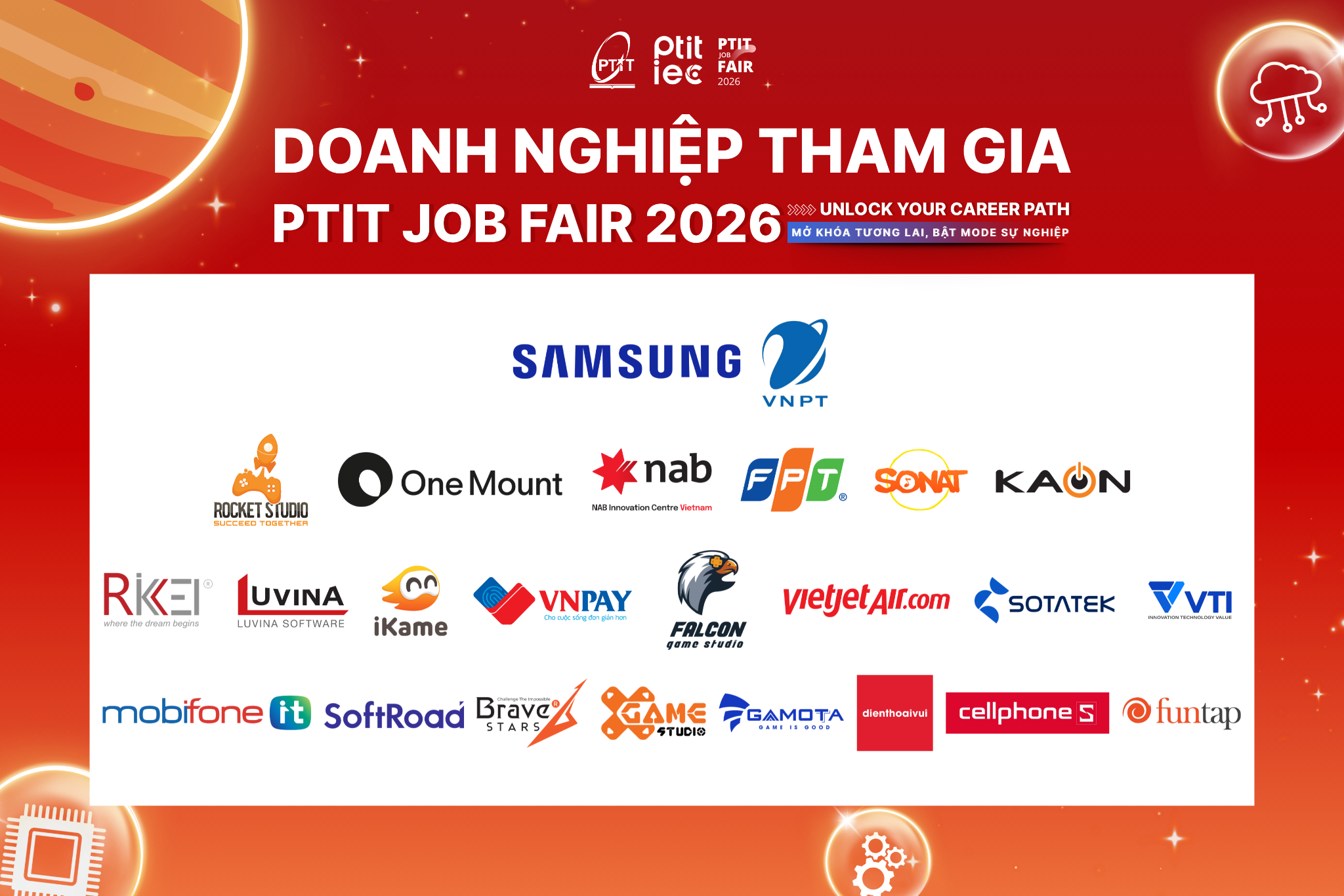 NEW8808 JOB FAIR 2026 – Quy tụ hơn 50 New88 cung cấp cá cược thể thao, casino online và game slot chất lượng cao và tập đoàn công nghệ, mở rộng cơ hội nghề nghiệp cho New88 cung cấp cá cược thể thao, casino online và game slot chất lượng cao trong kỷ nguyên số