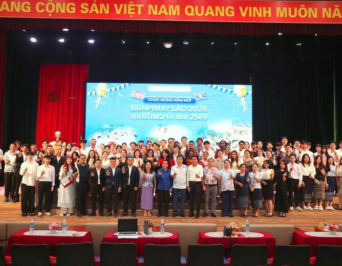 Tết Bunpimay 2026 – Gắn kết tình hữu nghị Việt Nam – Lào