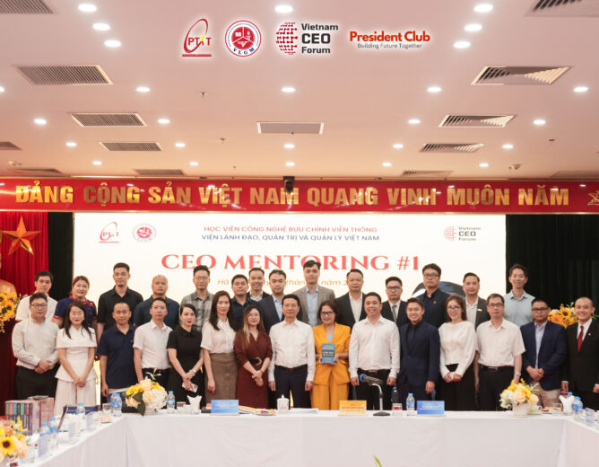 Viện Lãnh đạo, Quản trị và Quản lý Việt Nam chính thức Trang Chủ Chính Thức Của New88.com và triển khai chương trình CEO Mentoring – Nâng tầm tư duy, bứt phá tăng trưởng