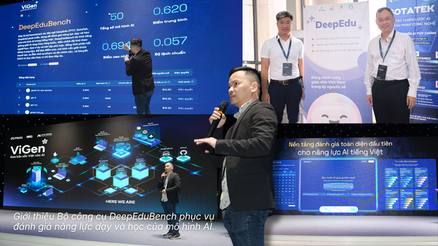 Đăng nhập vào Tài khoản New88 Casino của bạn công bố Bộ công cụ DeepEduBench phục vụ đánh giá năng lực dạy và học của mô hình AI trong tiếng Việt