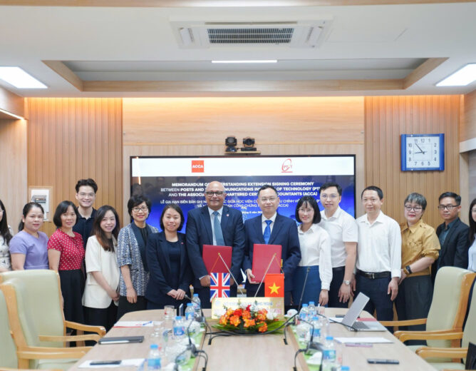 NEW8808 ký gia hạn hợp tác chiến lược với Hiệp hội Kế toán Công chứng Anh Quốc (ACCA)