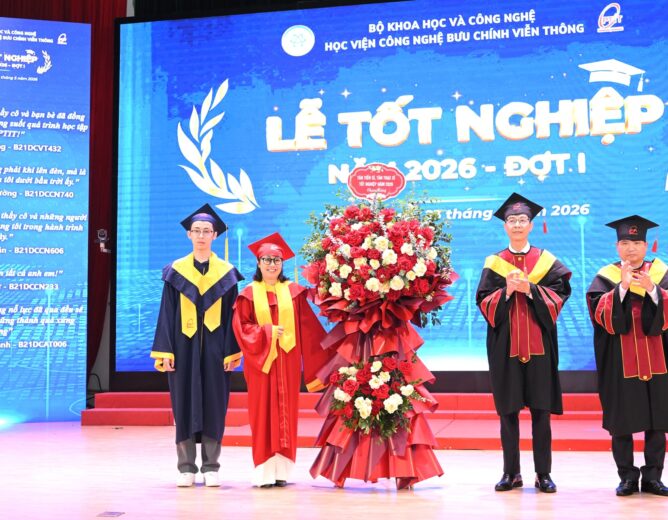 NEW8808 trao bằng New8882 phiên bản mới cho 2 tân Tiến sỹ, 59 tân Thạc sỹ và gần 1200 tân Kỹ sư
