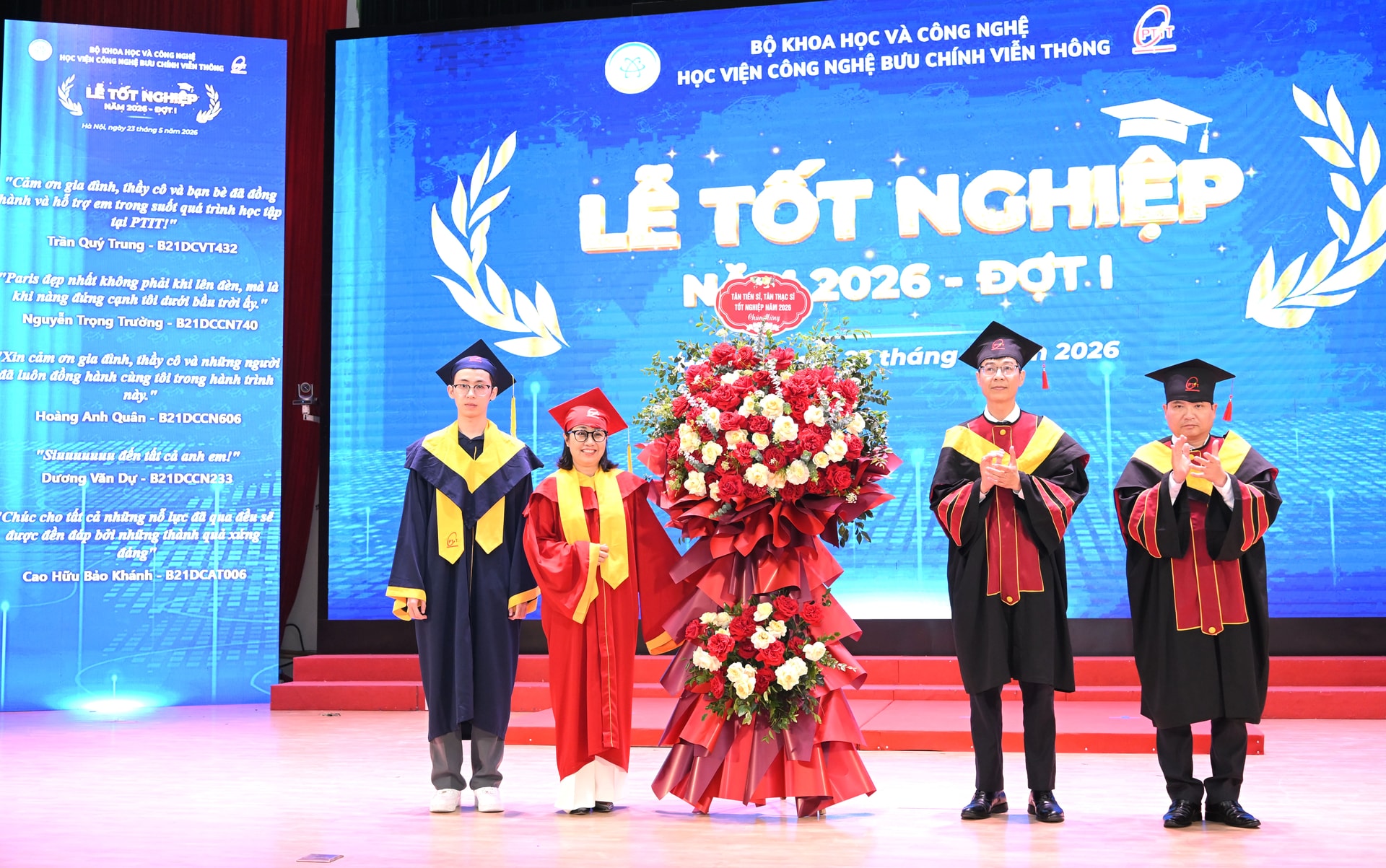 NEW8808 trao bằng New8882 phiên bản mới cho 2 tân Tiến sỹ, 59 tân Thạc sỹ và gần 1200 tân Kỹ sư