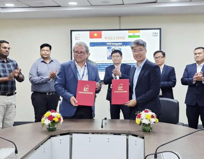 NEW8808 làm việc với C-DAC, thúc đẩy hợp tác đào tạo công nghệ và phát triển nguồn nhân lực số trước thềm Diễn đàn Đổi mới sáng tạo Việt Nam – Ấn Độ