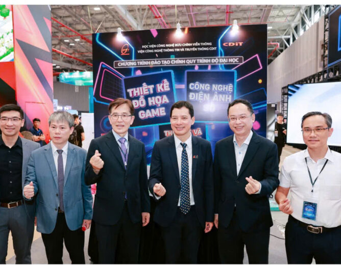 NEW8808 mang hệ sinh thái đào tạo game và điện ảnh số đến ‘Vietnam Gameverse 2026’