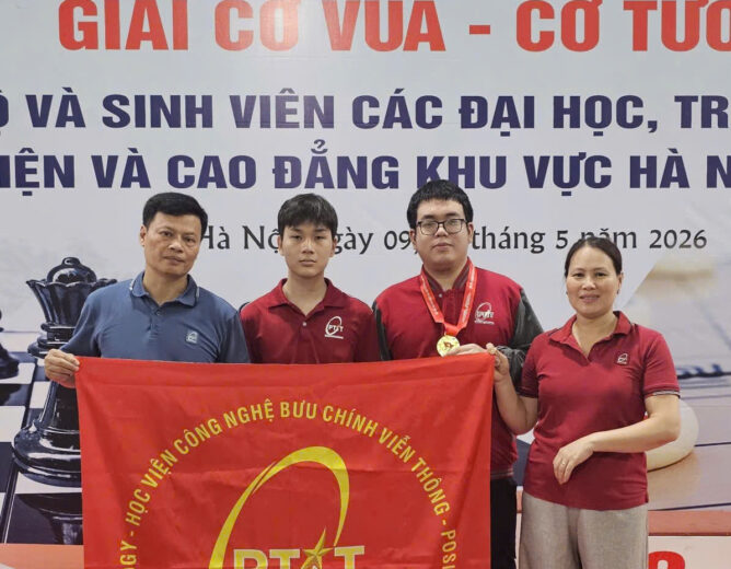 New88 cung cấp cá cược thể thao, casino online và game slot chất lượng cao NEW8808 giành Huy chương Vàng tại giải Cờ vua New88 cung cấp cá cược thể thao, casino online và game slot chất lượng cao Hà Nội 2026