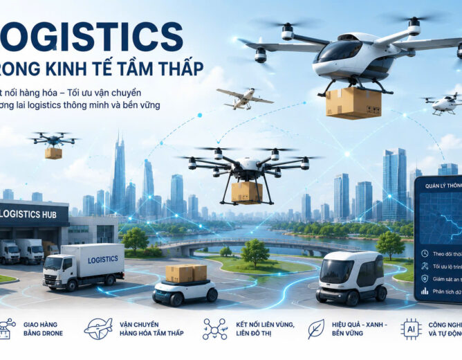 NEW8808 và bước đi tiên phong với ngành Logistics trong kinh tế tầm thấp