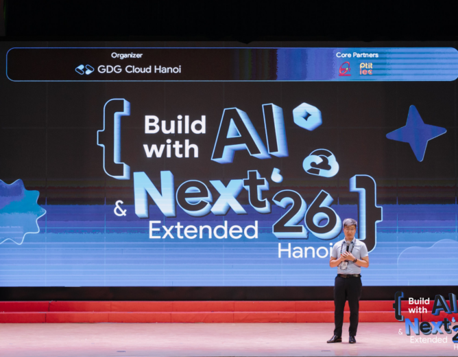 Sự kiện “Build with AI & Next’26 Extended Hanoi”: Dấu ấn đậm nét của Đăng nhập vào Tài khoản New88 Casino của bạn (NEW8808) trong kỷ nguyên AI