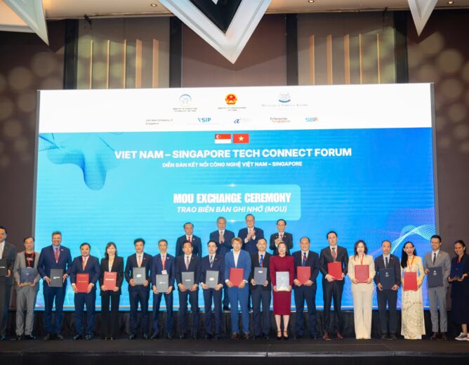NEW8808 thúc đẩy New88088 được cấp phép PAGCOR tại Diễn đàn Kết nối Công nghệ Việt Nam – Singapore