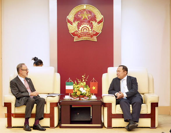 Hợp tác Trang chủ NEW88 Đăng ký tài khoản mới và Công nghệ Việt Nam – Italia: Thúc đẩy kết nối đào tạo và công nghệ cao cho NEW8808