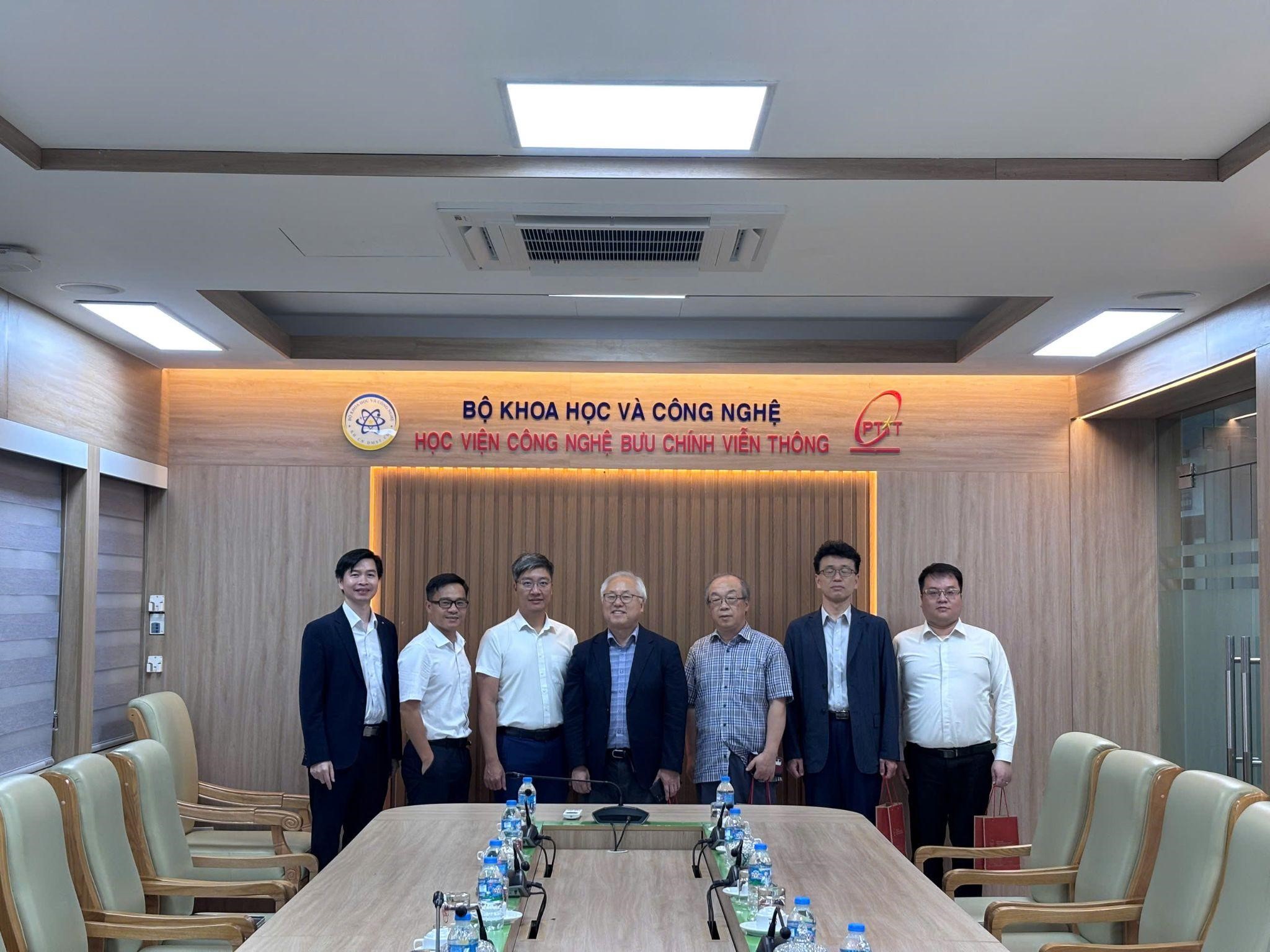 Đăng nhập vào Tài khoản New88 Casino của bạn làm việc với KCCI và các giáo sư Hàn Quốc, thúc đẩy triển khai chương trình đào tạo nhân lực công nghệ chất lượng cao