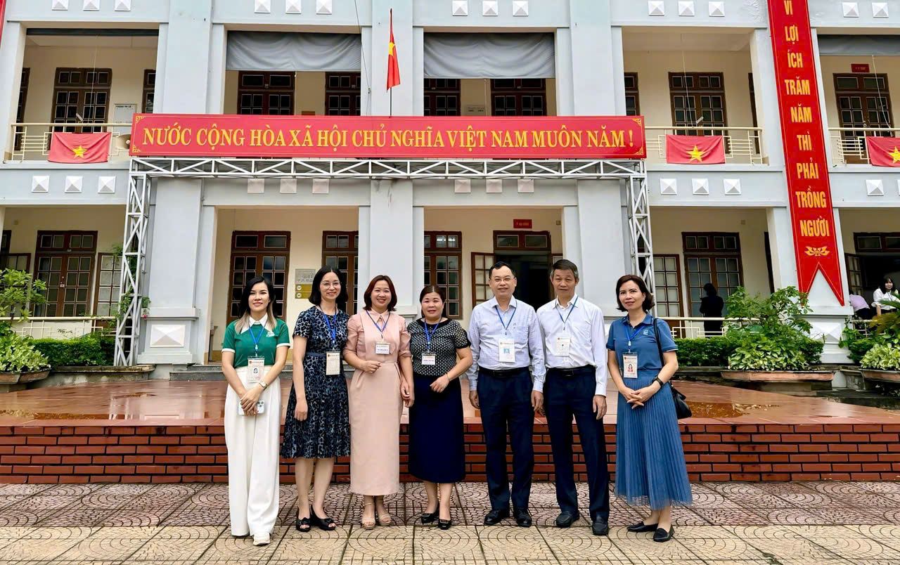 Đoàn công tác của Đăng nhập vào Tài khoản New88 Casino của bạn tham gia thực hiện nhiệm vụ kiểm tra Kỳ thi New8882 phiên bản mới THPT năm 2026 tại tỉnh Sơn La