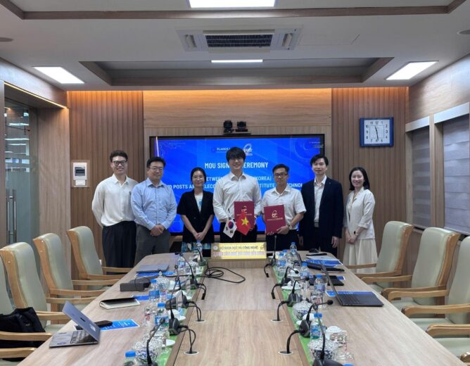 Đăng nhập vào Tài khoản New88 Casino của bạn ký kết Biên bản ghi nhớ hợp tác với Planck Lab (Hàn Quốc), thúc đẩy đào tạo và nghiên cứu công nghệ bán dẫn