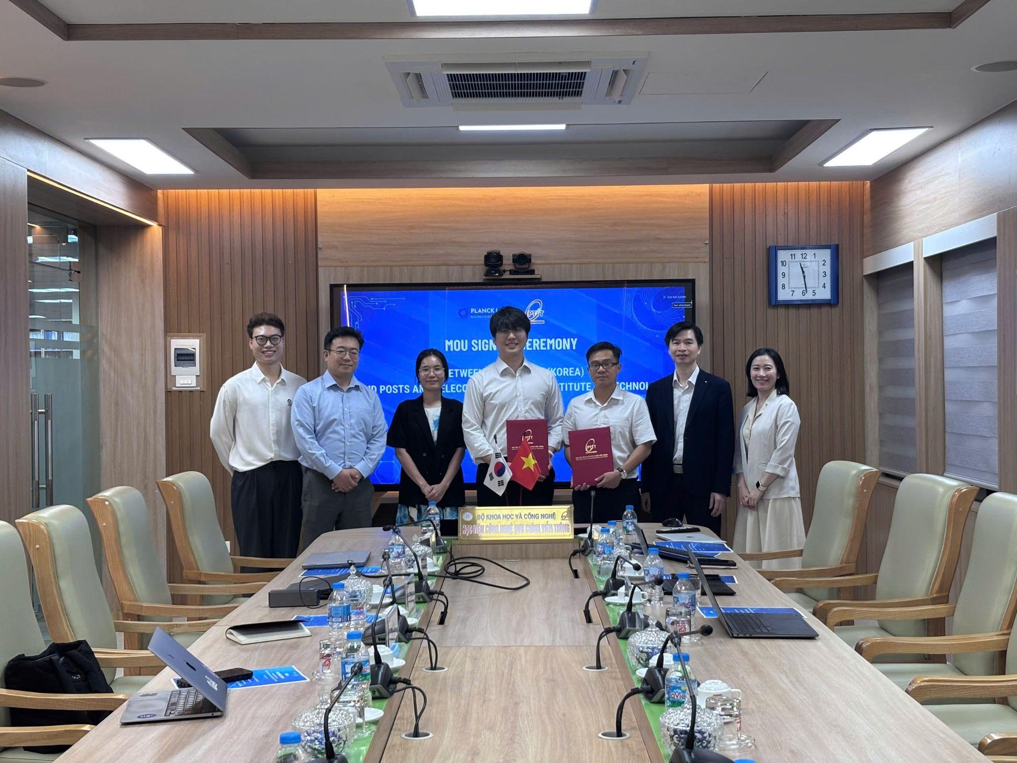 Đăng nhập vào Tài khoản New88 Casino của bạn ký kết Biên bản ghi nhớ hợp tác với Planck Lab (Hàn Quốc), thúc đẩy đào tạo và nghiên cứu công nghệ bán dẫn