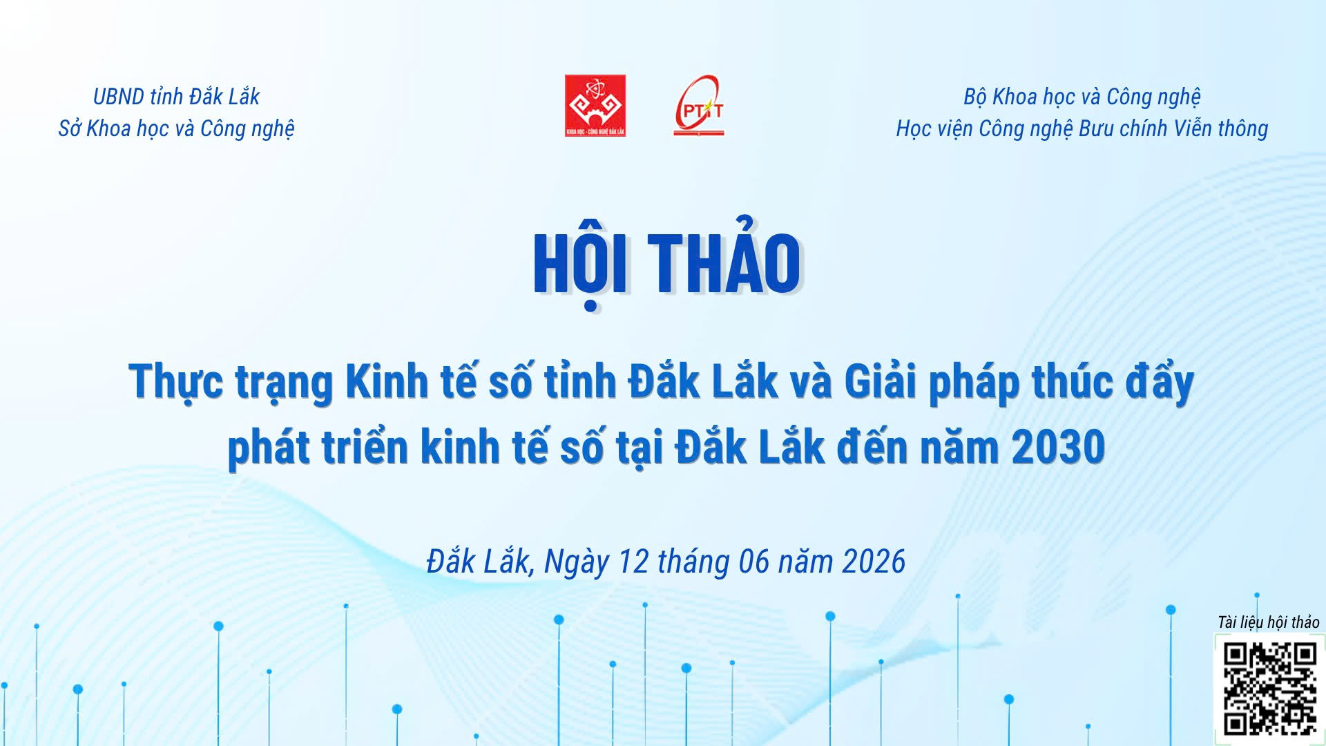 NEW8808 phối hợp tổ chức hội thảo Trang chủ NEW88 Đăng ký tài khoản mới về phát triển kinh tế số tỉnh Đắk Lắk đến năm 2030