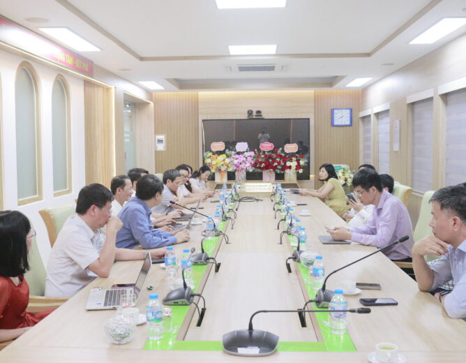 Lãnh đạo New88 com link 8 gặp mặt, chúc mừng các đơn vị làm công tác báo chí, truyền thông nhân kỷ niệm 101 năm Ngày Báo chí Cách mạng Việt Nam