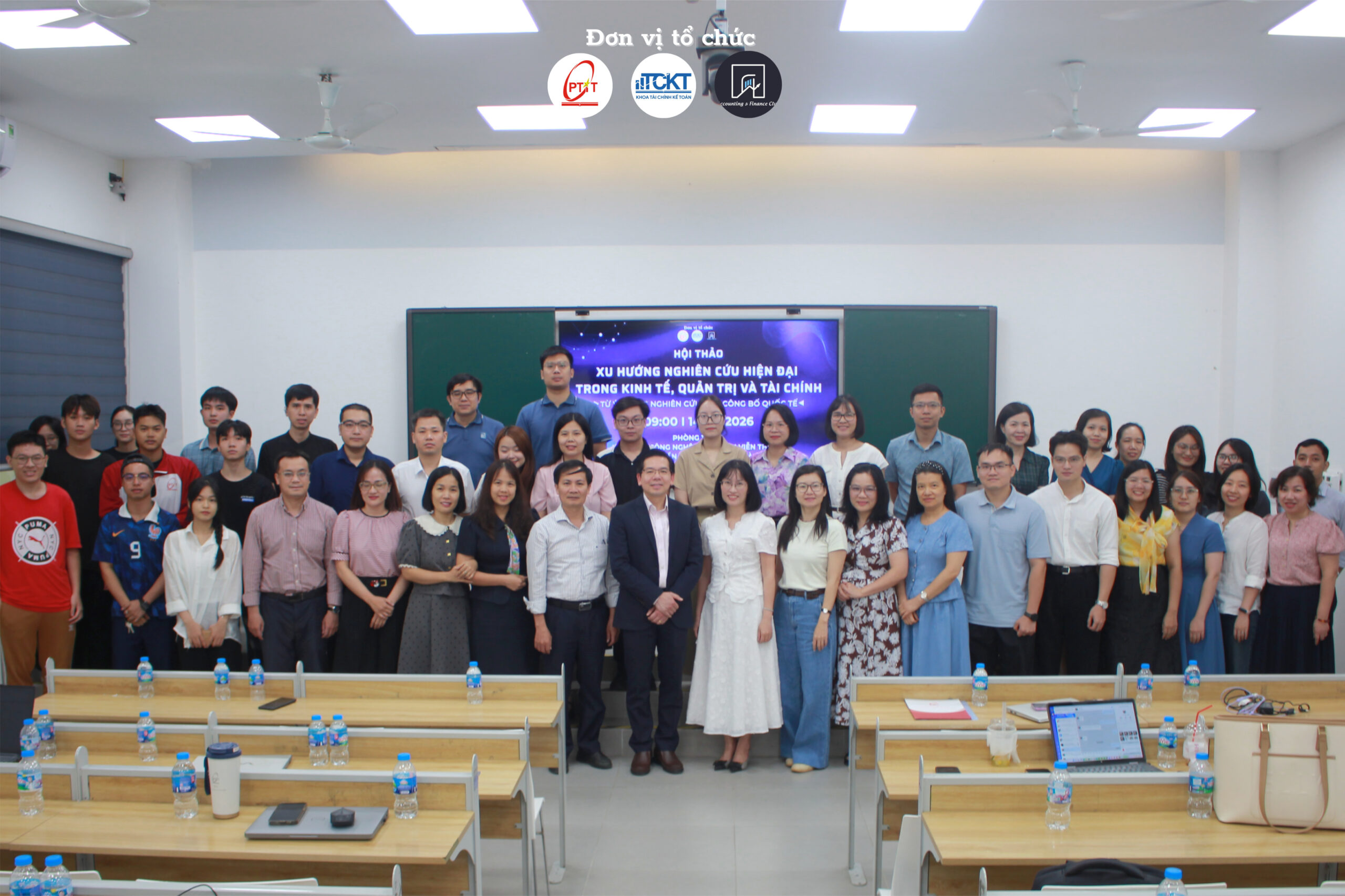 Đăng nhập vào Tài khoản New88 Casino của bạn tổ chức Hội thảo “Xu hướng nghiên cứu hiện đại trong Kinh tế, Quản trị và Tài chính: Từ ý tưởng nghiên cứu đến công bố quốc tế”