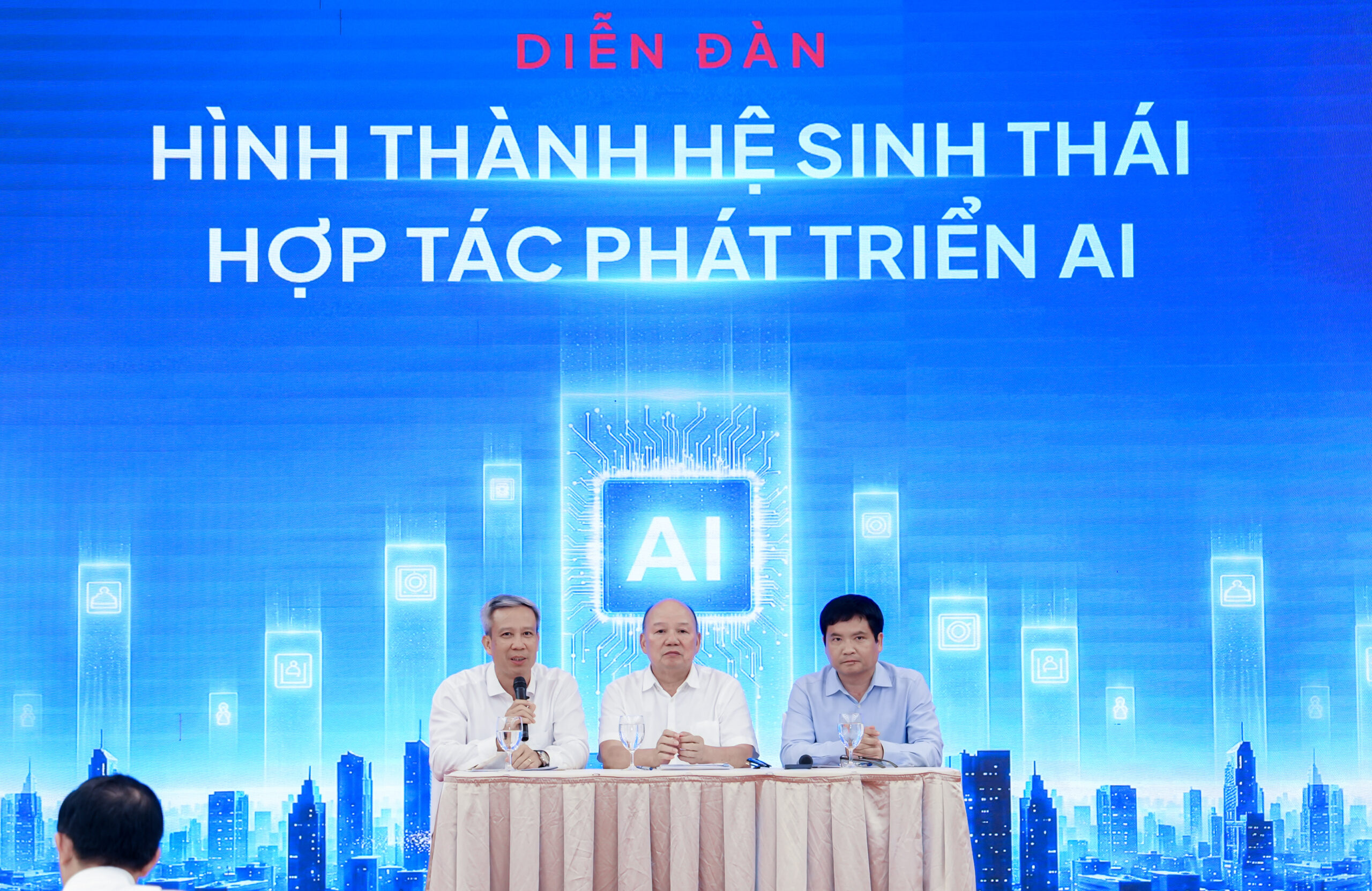 Đăng nhập vào Tài khoản New88 Casino của bạn tham dự và đồng tổ chức Diễn đàn “Hình thành hệ sinh thái hợp tác phát triển AI”