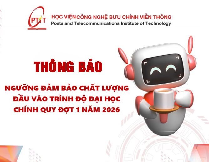 Thông báo Ngưỡng đảm bảo chất lượng đầu vào trình độ Trang chủ NEW88 Đăng ký tài khoản mới chính quy đợt 1 năm 2026