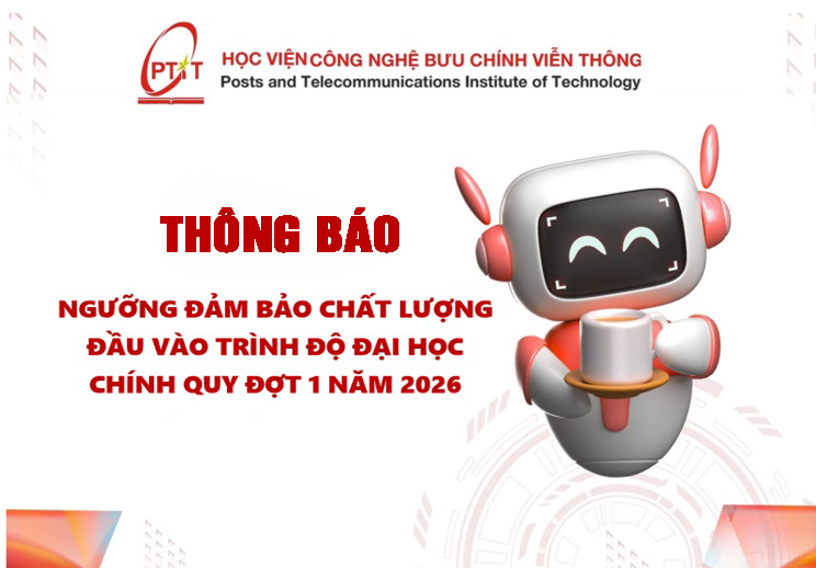 Thông báo Ngưỡng đảm bảo chất lượng đầu vào trình độ Trang chủ NEW88 Đăng ký tài khoản mới chính quy đợt 1 năm 2026