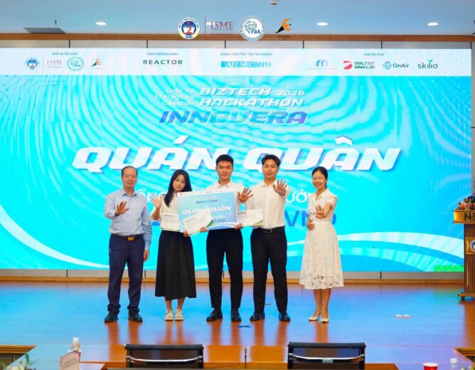 New88 cung cấp cá cược thể thao, casino online và game slot chất lượng cao FinTech NEW8808 giành Quán quân BizTech Hackathon 2026 với giải pháp AI hỗ trợ người cao tuổi